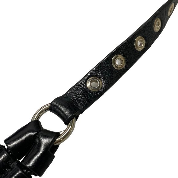 Auth miumiu - 5BZ006 Blue Red Multi Canvas Leather Backpack - Picture 7 of 16